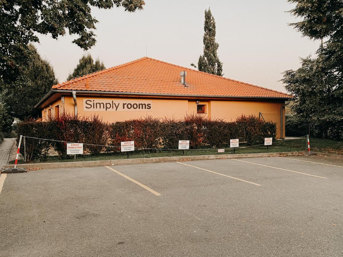 Simply Rooms Slavkov u Brna Exterior photo